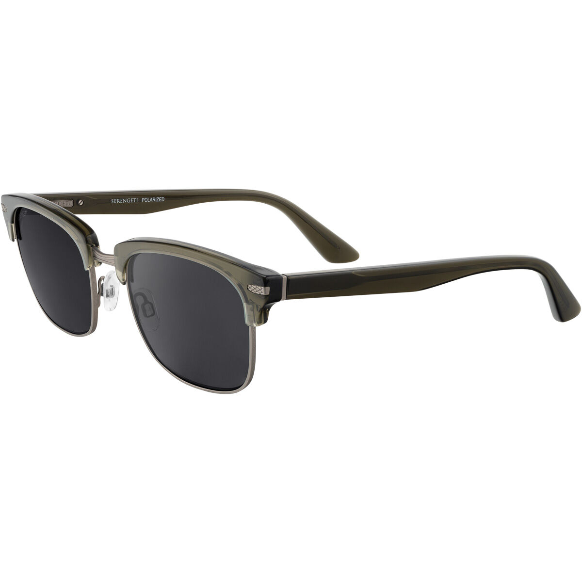 RYAN, Shiny Crystal Dark Green-Mineral Polarized Smoke Cat 2 to 3, hi-res image number null